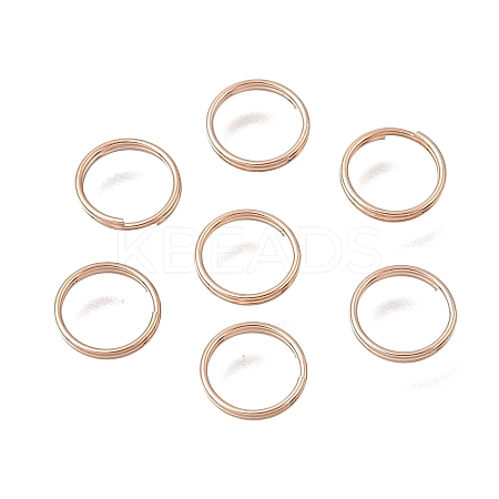 304 Stainless Steel Split Rings STAS-P223-22RG-09-1
