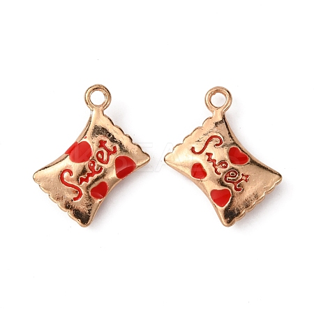 Alloy Enamel Pendants FIND-CJC0015-001I-1