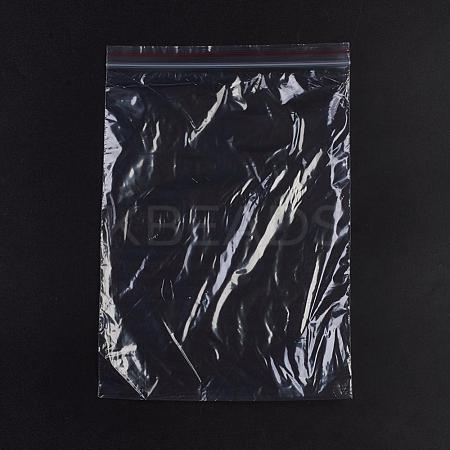 Plastic Resealable Packaging Bags OPP-G001-E-18x26cm-1