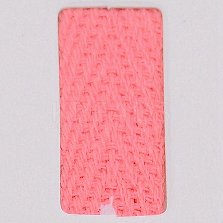 Cotton Twill Tape Ribbons X-OCOR-WH0063-19C-1