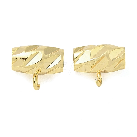 Brass Tube Bails KK-C083-04G-1