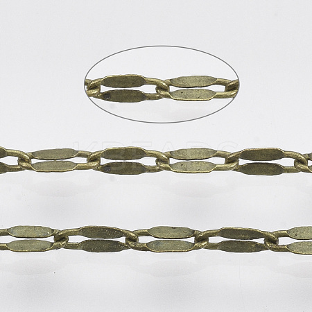 Brass Dapped Chains CHC-T008-01AB-1