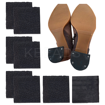 Rubber Heel Plates FIND-WH0126-813-1