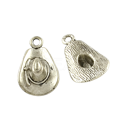 Tibetan Style Zinc Alloy Pendants TIBEP-R334-208AS-RS-1