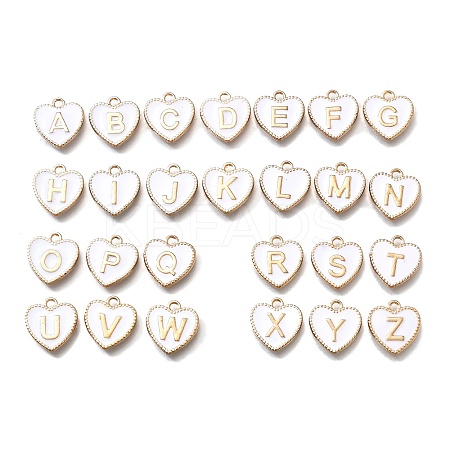 Alloy Enamel Pendants ENAM-K075-02G-03-1