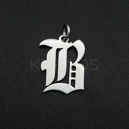 Non-Tarnish 304 Stainless Steel Pendants LS-A-STAS-R111-JA565-B-1
