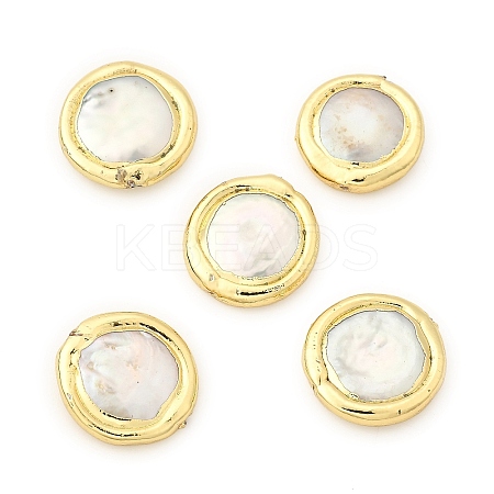 Natural Baroque Pearl Keshi Pearl Beads PEAR-F010-07G-1