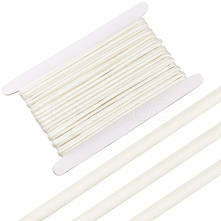 10M Round Satin Tape with Cotton Cord Inside OCOR-BC0007-35C-1