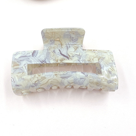 Rectangular Acrylic Large Claw Hair Clips for Thick Hair PW23031348958-1