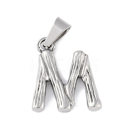 Non-Tarnish 304 Stainless Steel Pendants STAS-F235-01P-M-1