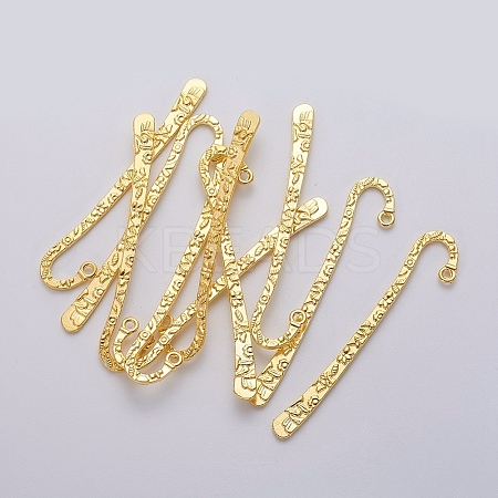 Tibetan Style Alloy Bookmarks LS-X-K0PGA011-1
