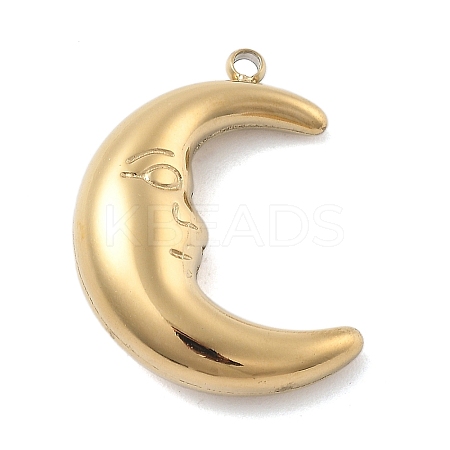 304 Stainless Steel Pendants STAS-Z121-06G-1