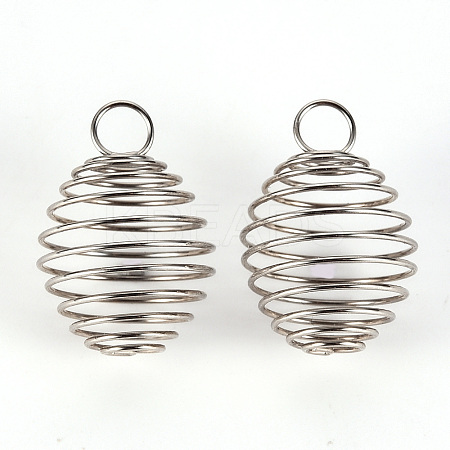 Non-Tarnish 304 Stainless Steel Wire Pendant LS-STAS-Q238-035-1