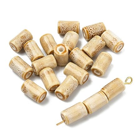 20Pcs Handmade Porcelain Beads PORC-YW0001-45E-1