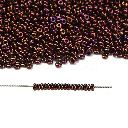 TOHO 11/0 Demi Round Beads X-SEED-DR11-0502-1