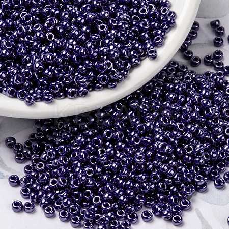 MIYUKI Round Rocailles Beads X-SEED-G008-RR0434-1