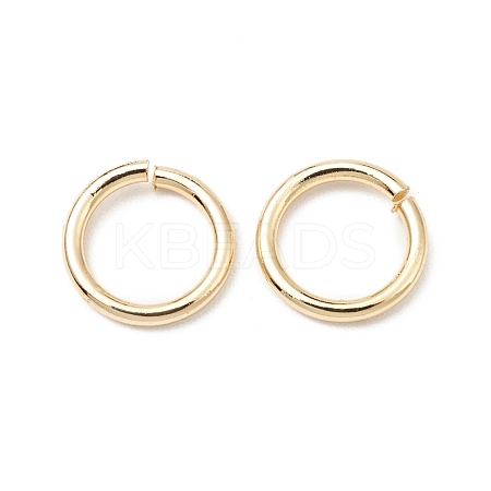 Brass Open Jump Rings KK-WH0060-01F-G-1