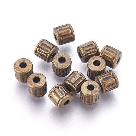 Tibetan Style Alloy Beads MLF0030Y-NF-1