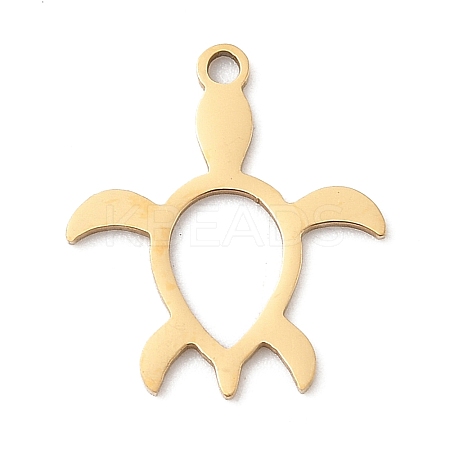 201 Stainless Steel Pendants STAS-Q341-11G-1