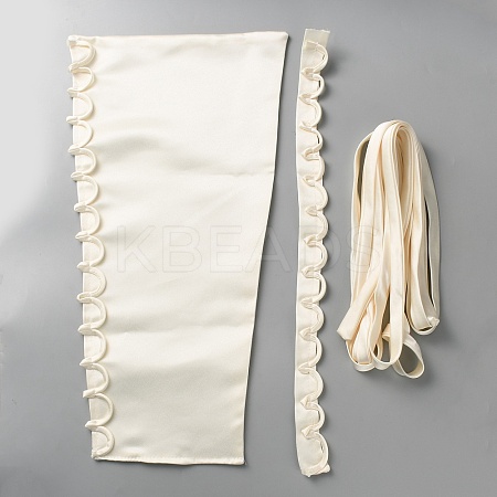 Women's Wedding Dress Zipper Replacement DIY-WH0060-73B-1