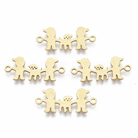 201 Stainless Steel Links connectors STAS-R104-001G-1