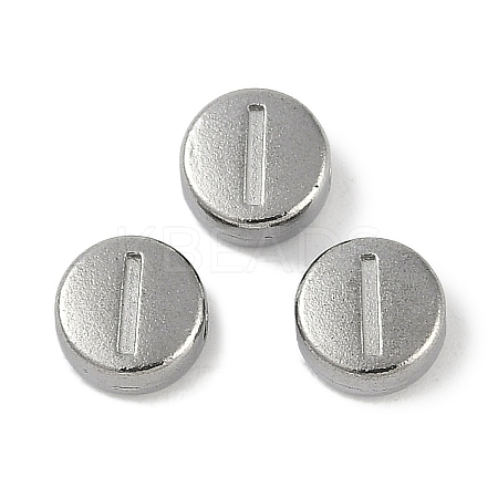 Anti-Tarnish 304 Stainless Steel Beads STAS-L082-019I-P-1