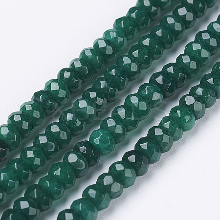 Natural Malaysia Jade Beads Strands G-D165-B-03-1