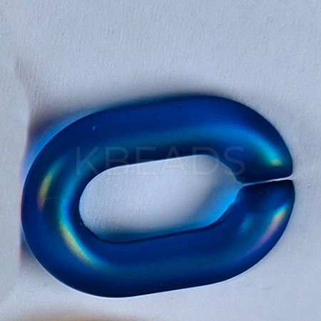 Transparent Acrylic Quick Link Connectors OACR-H034-41J-1