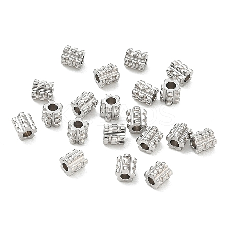 304 Stainless Steel Spacer Beads SA-CBA97DF-05P-01-1