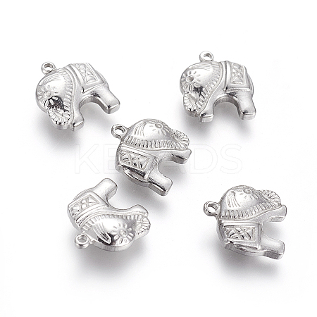 Tarnish Resistant 304 Stainless Steel Charms LS-STAS-I105-44P-1