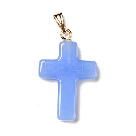 Glass Pendants GLAA-A004-02D-1