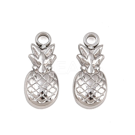 304 Stainless Steel Charms STAS-L022-569P-1