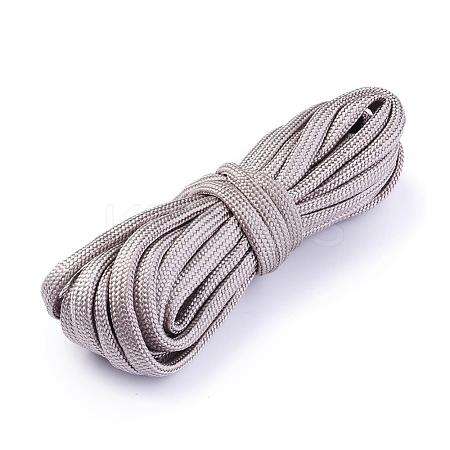 7 Strand Core Polyester Cords Rope OCOR-WH0052-31-01-1