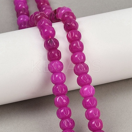 Natural Malaysia Jade Beads Strands G-Z080-B01-8x6mm-05-1