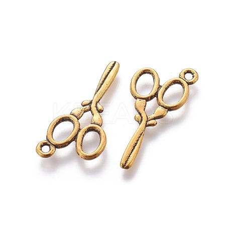 Tibetan Style Alloy Pendants TIBEP-20240-AG-NR-1