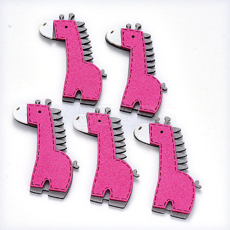 Faux Suede Patches LS-FIND-R075-44-1