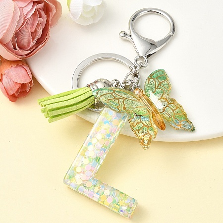 Resin & Acrylic Keychain KEYC-YW00122-12-1