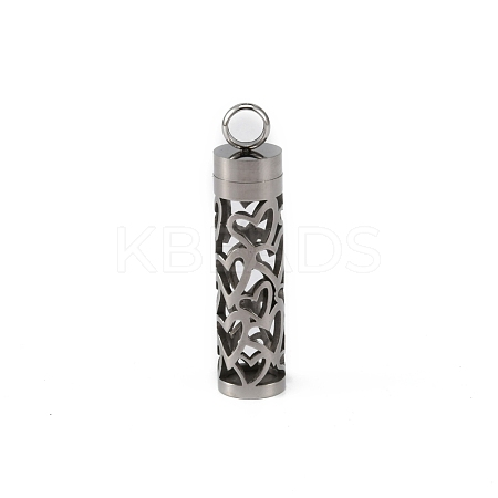 304 Stainless Steel Pendants STAS-WH0027-19B-1