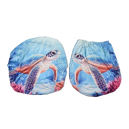 Polyester & Spandex Stretchy Chair Cover AJEW-XCP0002-92A-1