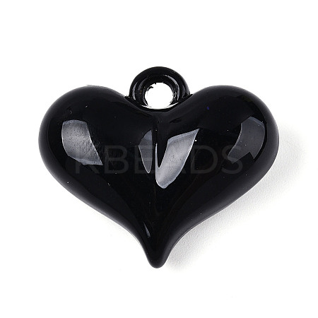Opaque Acrylic Pendants SACR-T017-45F-1