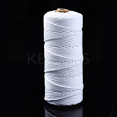 Cotton String Threads OCOR-WH0032-44A-33-1