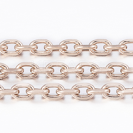 Ion Plating(IP) 304 Stainless Steel Cable Chains CHS-H009-23RG-1