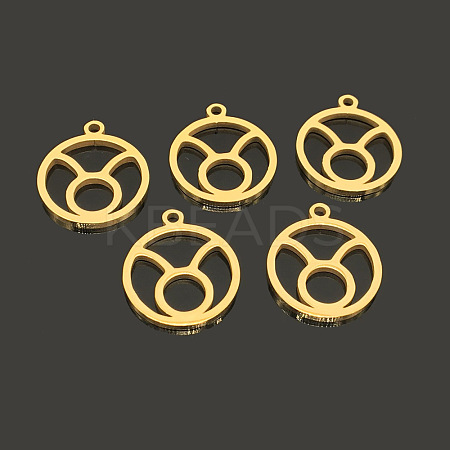 PVD Vacuum Plating 304 Stainless Steel Pendants STAS-TAC0002-32A-1