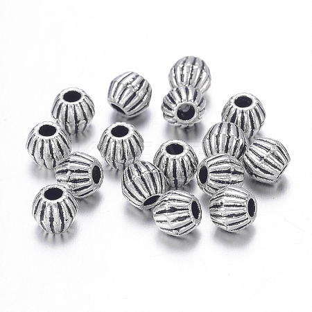 Tibetan Style Spacer Beads LS-LF0300Y-NF-1