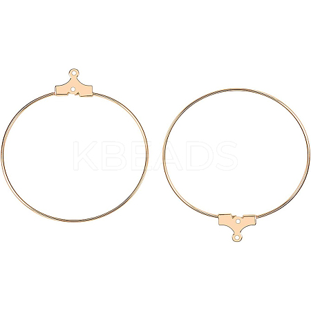 Brass Pendants KK-BC0005-04G-NF-1