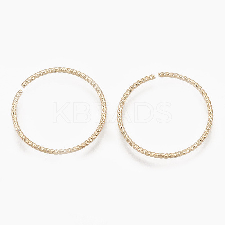 Brass Linking Rings KK-S348-90A-1