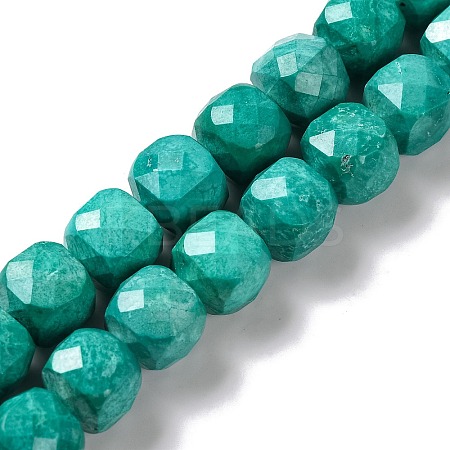 Natural Howlite Beads Strands G-G001-B03-03-1