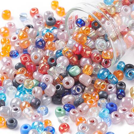 Glass Seed Beads SEED-XCP0001-04C-1