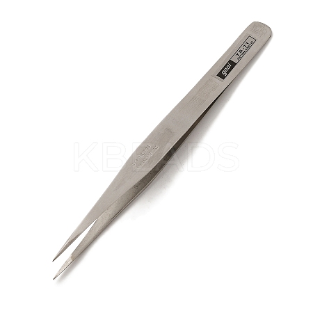 Tarnish Resistant 430 Stainless Steel Beading Tweezers X-TOOL-R017-02-1