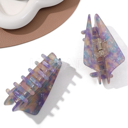 Cellulose Acetate Claw Hair Clips PW-WG1F4CD-05-1